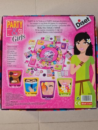 Juego de mesa Party & Co Girls