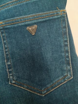 Pantalón vaquero Guess azul talla XS