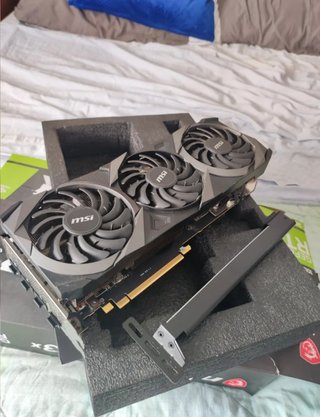 MSI RTX 3080 Ventus 3X Tarjeta Gráfica