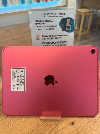 iPad Apple 11ª Generación Rosa