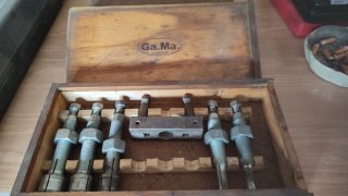 Extractor de rodamientos Ga.Ma. Caja madera