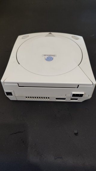Sega Dreamcast averiada