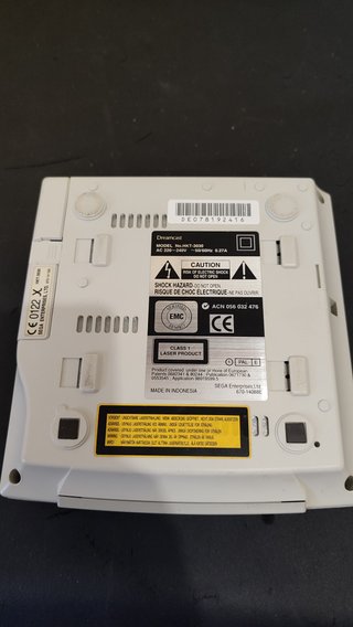 Sega Dreamcast averiada