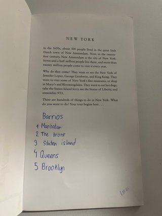 Oxford Bookworms Library: Stage 1: New York