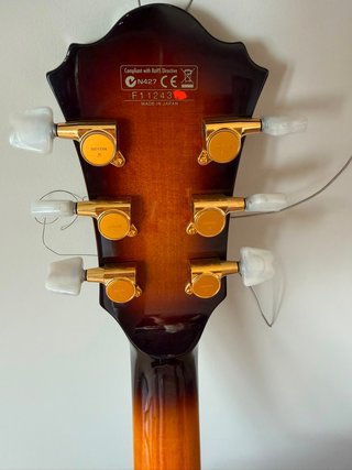 Guitarra Ibanez GB10 George Benson Japón