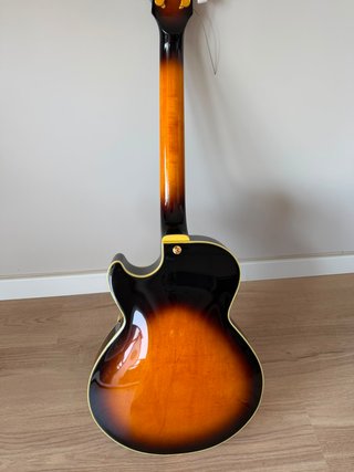 Guitarra Ibanez GB10 George Benson Japón