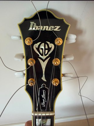Guitarra Ibanez GB10 George Benson Japón