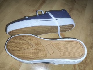 Zapatillas Verano Azul Talla 42 TEX