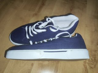 Zapatillas Verano Azul Talla 42 TEX