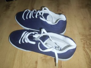 Zapatillas Verano Azul Talla 42 TEX