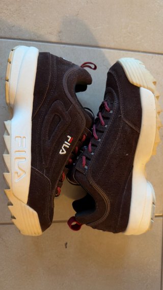 Fila Disruptor Marroni Scarpe Uomo Tg 43