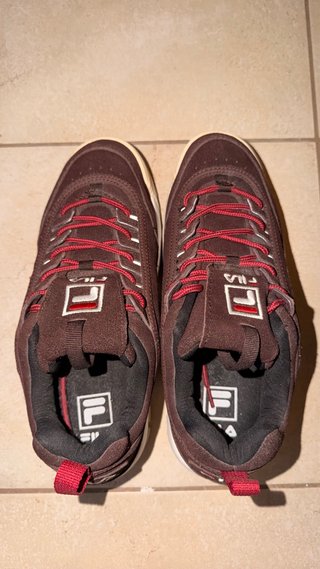 Fila Disruptor Marroni Scarpe Uomo Tg 43