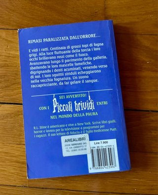I prigionieri della torre - Piccoli Brividi