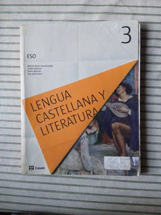 Lengua castellana y literatura 3 eso