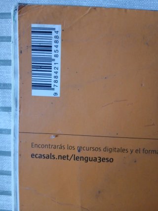 Lengua castellana y literatura 3 eso
