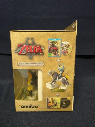 La Leggenda di Zelda: Twilight Princess HD per Wii U +