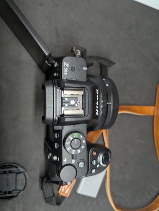 Nikon Z50 II Mark 2 + 16-50mm mirrorless camera