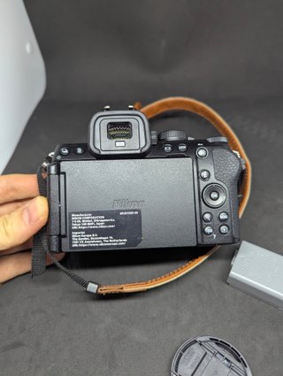 Nikon Z50 II Mark 2 + 16-50mm mirrorless camera