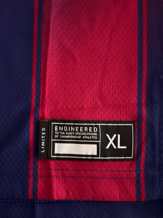 Camiseta FC Barcelona Nike Talla XL Nueva