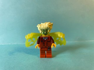 Lego Minifigura Científico Loco