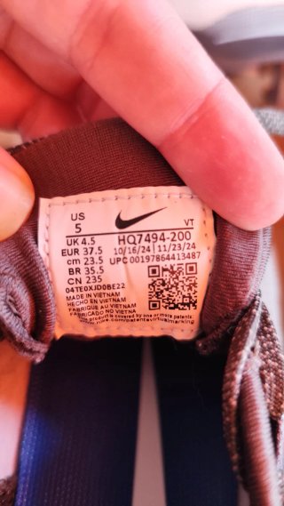Zapatillas Nike Trail GORE-TEX Nuevas