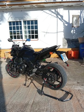 Kawasaki Z 750 2008 Negra