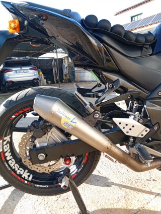 Kawasaki Z 750 2008 Negra