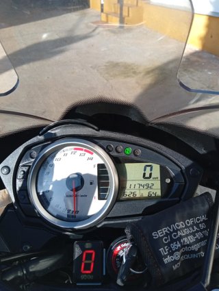 Kawasaki Z 750 2008 Negra