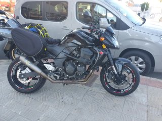Kawasaki Z 750 2008 Negra