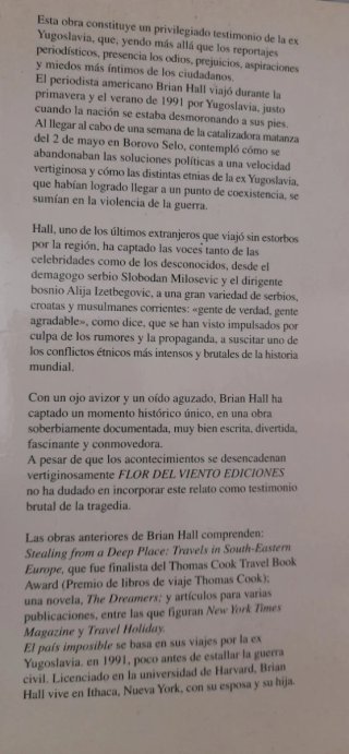 El País imposible (1a ed. 1995)
