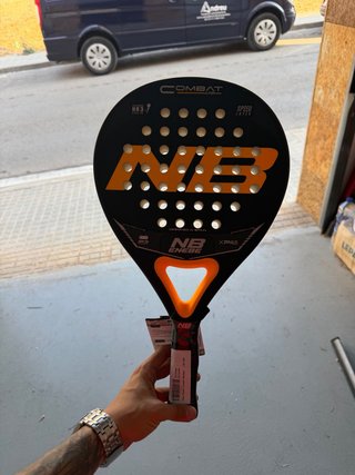Pala de pádel NB Combat LTD 170