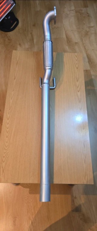 Downpipe 1.9 TDI