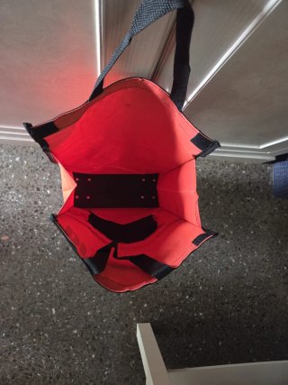 Bolsa de compras Brillante con ruedas