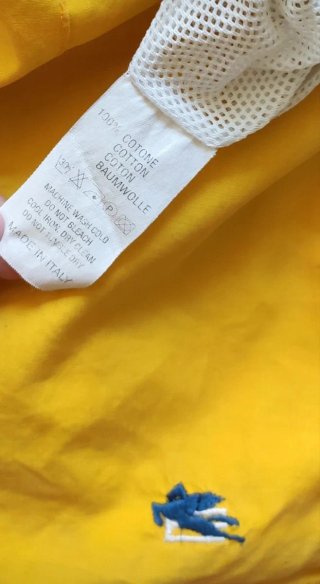 Costume Etro Uomo Giallo