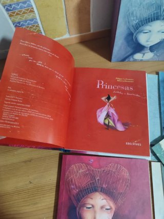 Las princesas olvidadas libro Edelvives