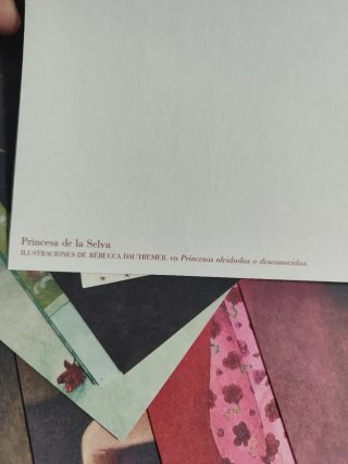 Las princesas olvidadas libro Edelvives