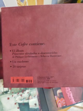Las princesas olvidadas libro Edelvives