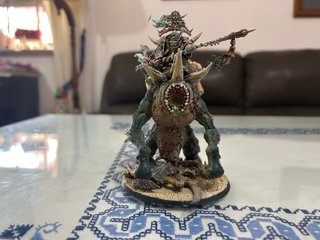 Figuras Death Guard Conversión para Demonio