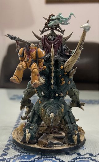 Figuras Death Guard Conversión para Demonio