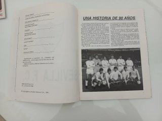 EQUIPOS CON HISTORIA.SEVILLA F.C.