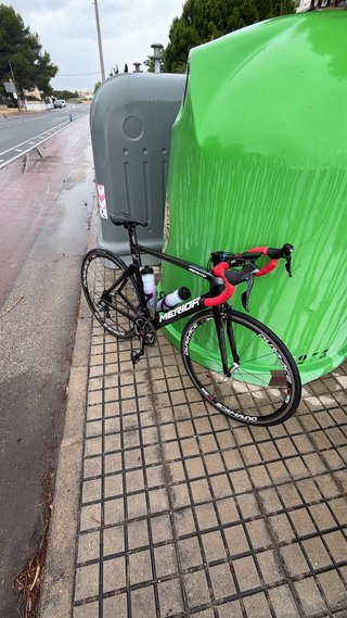 Bicicleta Mérida Reacto 5000