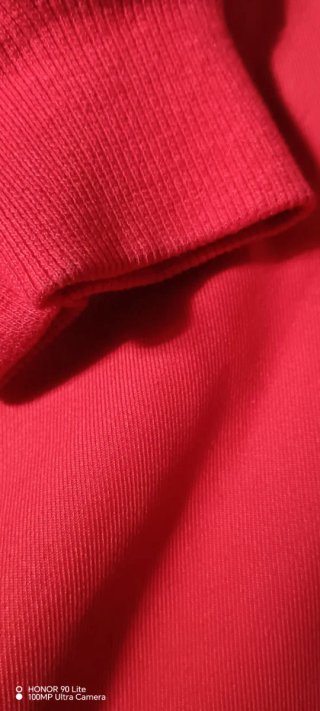 Chaqueta Bomber Adidas Roja