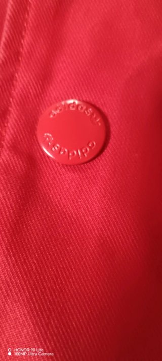Chaqueta Bomber Adidas Roja