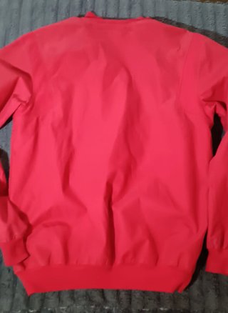 Chaqueta Bomber Adidas Roja