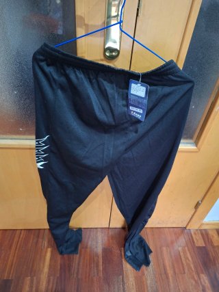 Chándal Zeus Talla XL Negro