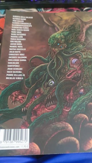 Cthulhu comics y relatos de ficción oscura