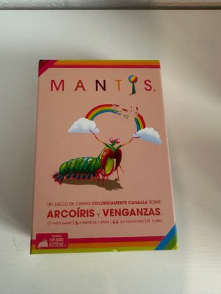 Mantis Juego de Cartas