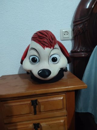 Cabeza de Timón con acne