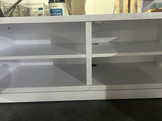 Mueble de oficina blanco 3 módulos