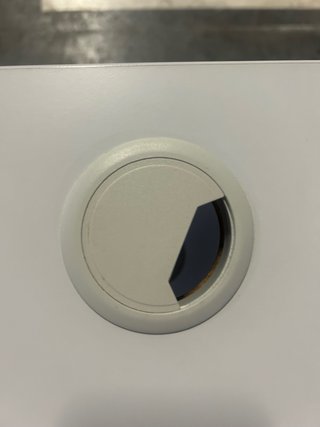 Mueble de oficina blanco 3 módulos